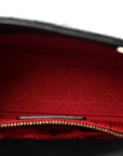 Lambskin Cannage Mini Lady D1OR Black