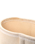 Canvas Pearl Medium Deauville Tote Ecru Beige