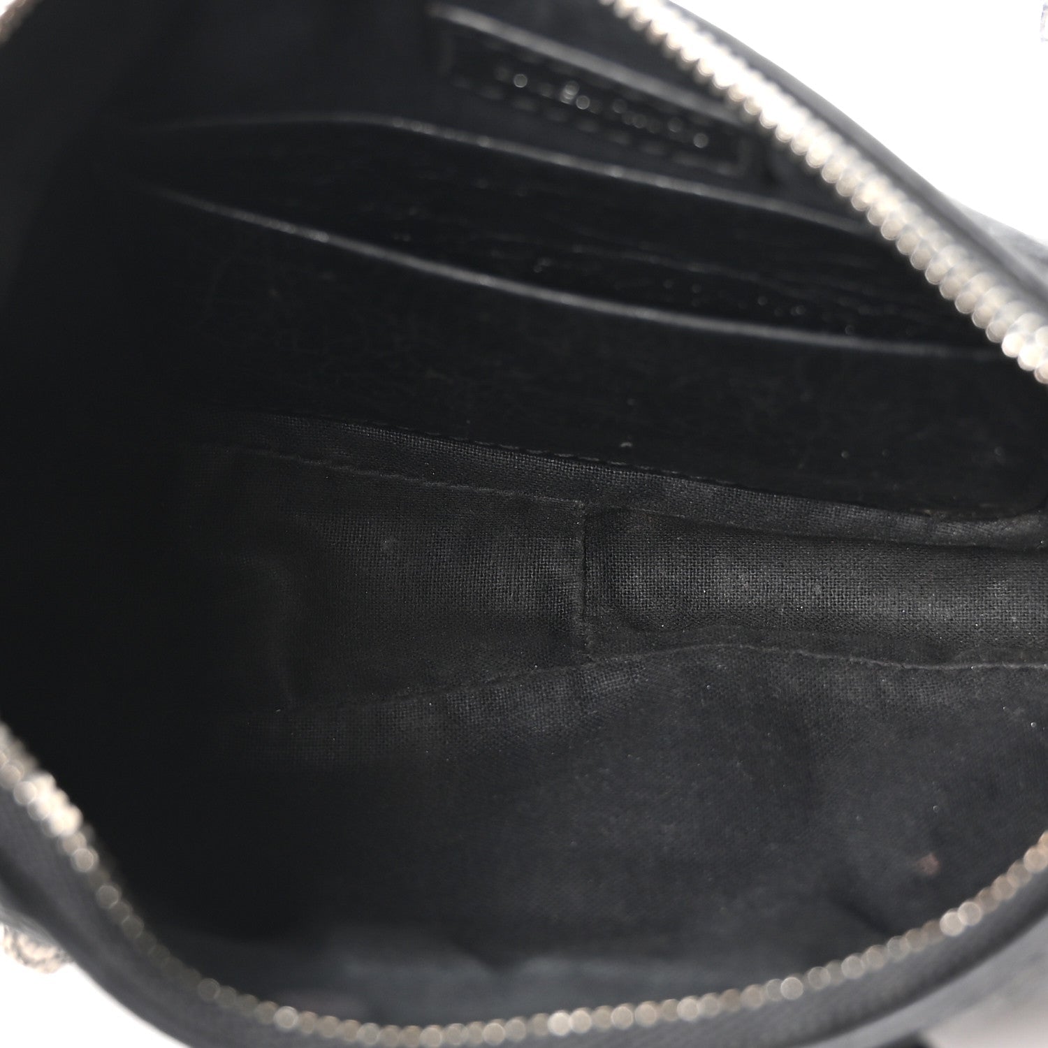 Agneau Arena Le Cagole Mini Purse With Chain Black