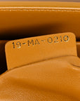 Ostrich 30 Montaigne Flap Bag Brown