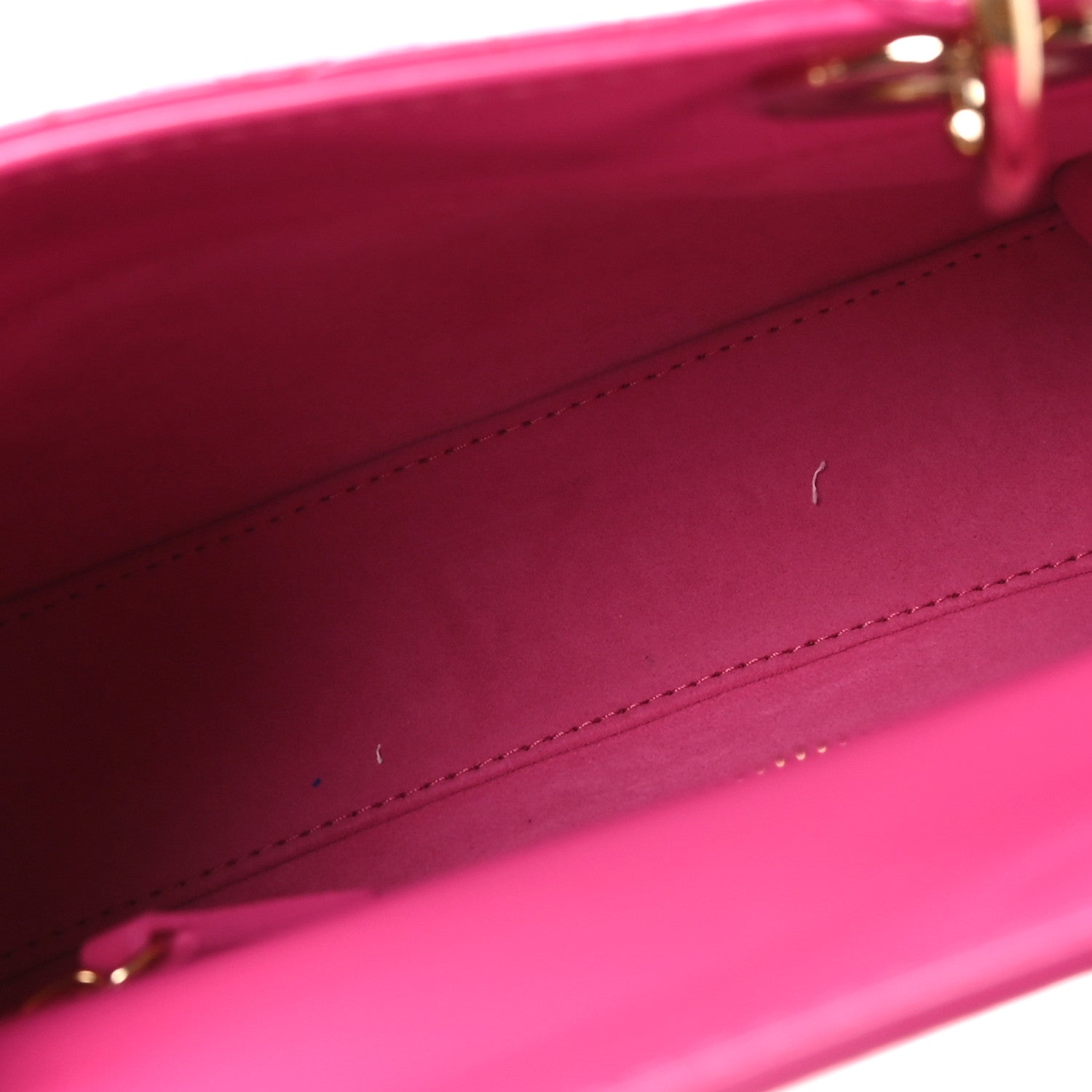 Patent Cannage Mini Lady D1OR Pink