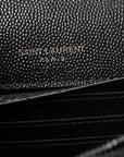 Grain De Poudre Monogram Kate Belt Bag Black