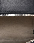 GG Supreme Monogram Mini Ophidia Top Handle Square Shoulder Bag Beige Blue