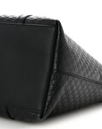 Soft MicroGCCIssima Dome Satchel Black