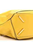 Calfskin Small Puzzle Bag Yellow