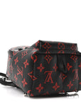 Monogram Infrarouge Palm Springs Backpack Mini