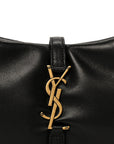 Padded Lambskin Le 5 A 7 Hobo Black