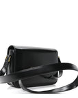 Shiny Calfskin Medium Triomphe Black