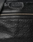 GCCIssima Flat Messenger Bag Black