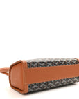 Goyardine Bonbonniere Bag Black Gold