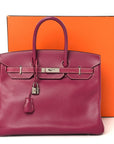 Epsom Candy Birkin 35 Tosca Rose Tyrien