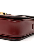 Shiny Calfskin Teen Triomphe Light Burgundy