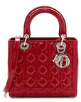 Patent Cannage Medium Lady D1OR Red