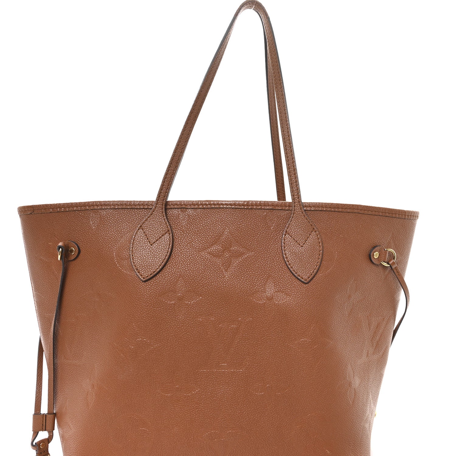 Empreinte Monogram Giant Neverfull MM Cognac