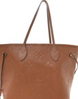 Empreinte Monogram Giant Neverfull MM Cognac
