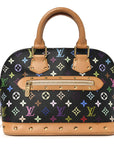 Monogram Multicolor Alma PM Black
