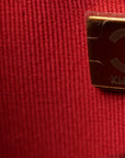 Lambskin Quilted CHNL 19 Wallet On Chain WOC Black