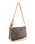 Monogram Chain Pochette Accessories