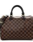 Damier Ebene Speedy Bandouliere 30