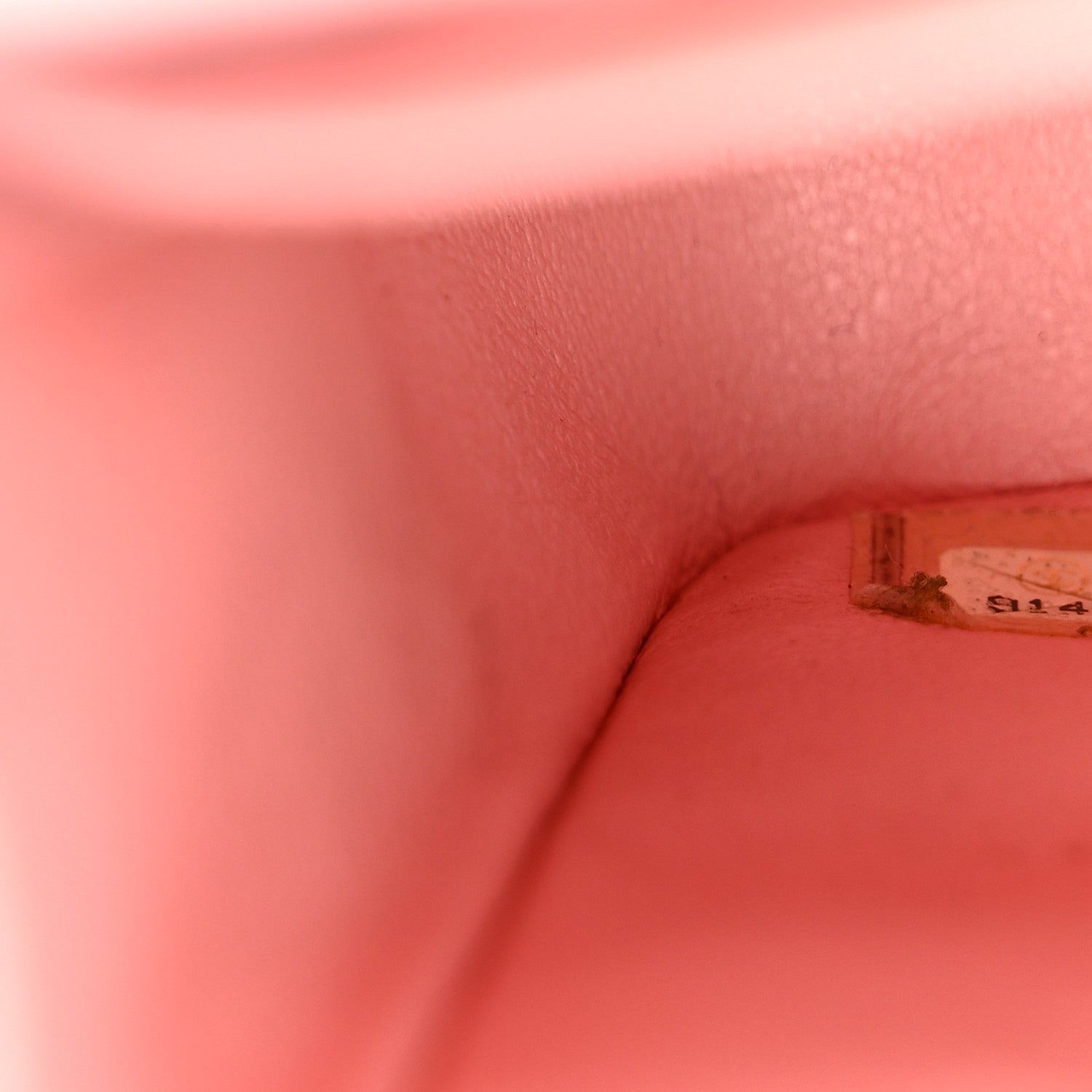 Caviar Quilted Medium Double Flap Pink