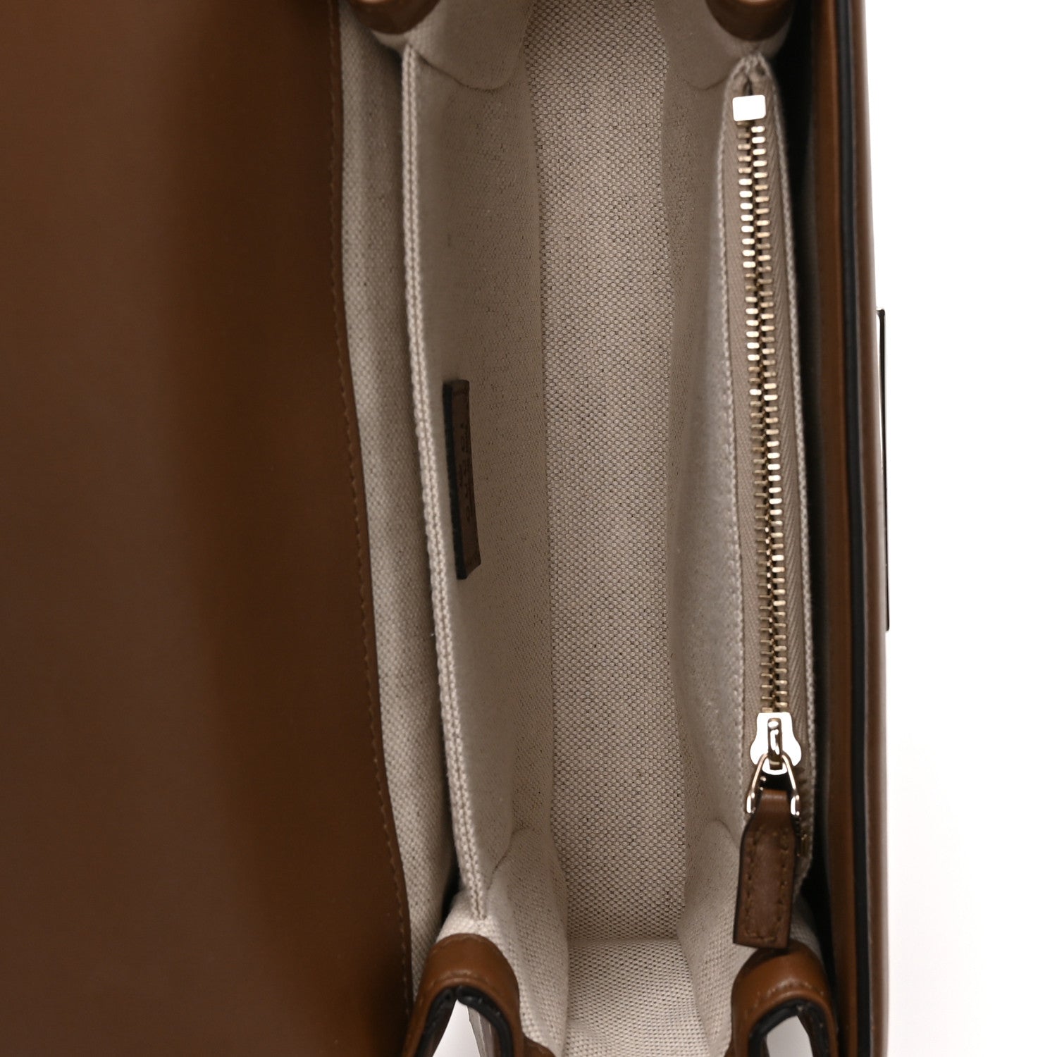 Suede MicroGCCIssima Go Small Shoulder Bag Brown
