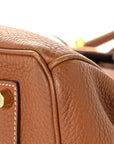 Togo Birkin 35 Gold