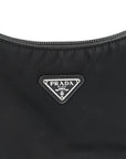 Tessuto Nylon Mini Re-Edition 2000 Bag Black