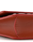 Nappa Matisse FF Embossed Wallet On Chain Baguette Sienna