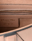 Grained Calfskin Saddle Bag With Strap Fard