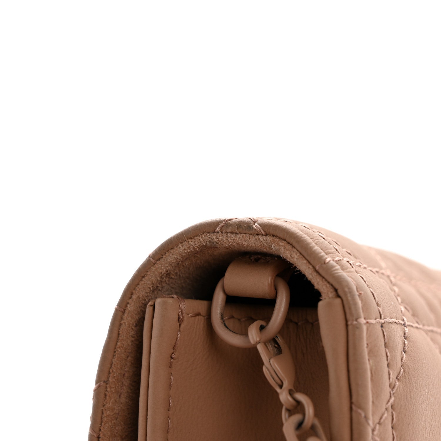Ultra Matte Calfskin Cannage Lady D1OR Clutch Fard