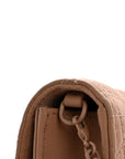 Ultra Matte Calfskin Cannage Lady D1OR Clutch Fard