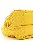 Nappa Intrecciato Medium Campana Buttercup