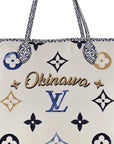 Monogram Canvas By The Pool Okinawa 2.0 Neverfull GM Blue