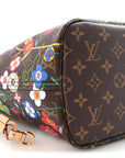 LV X TM Monogram Flowers Neverfull MM
