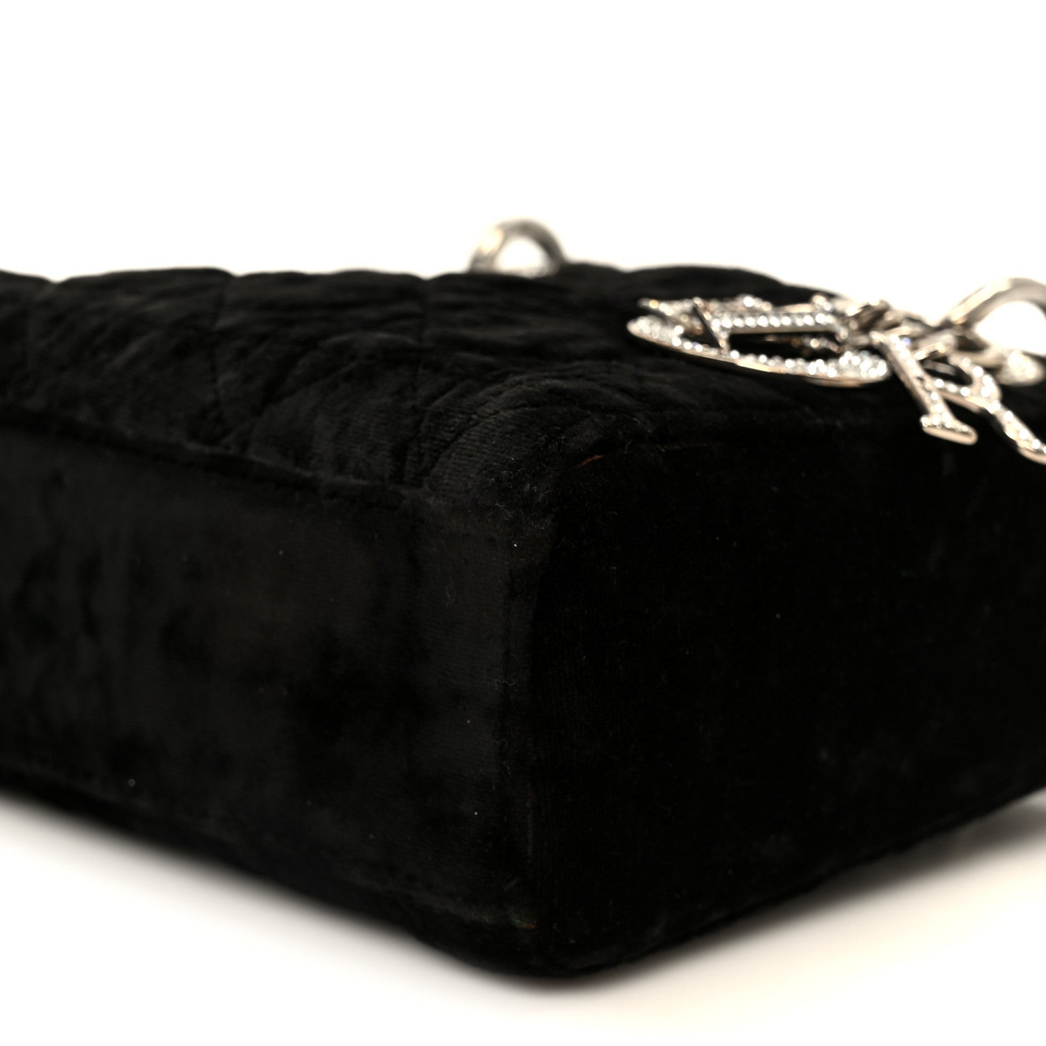 Velvet Crystal Mini Lady D1OR Black
