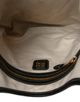 Nappa Ivy Bag Black