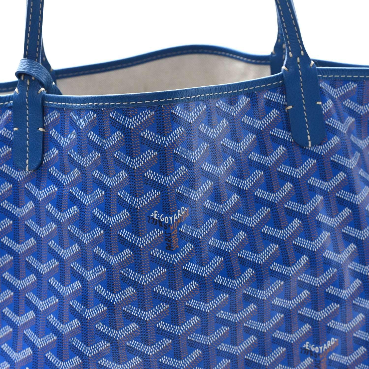 Goyardine Saint Louis GM Sky Blue
