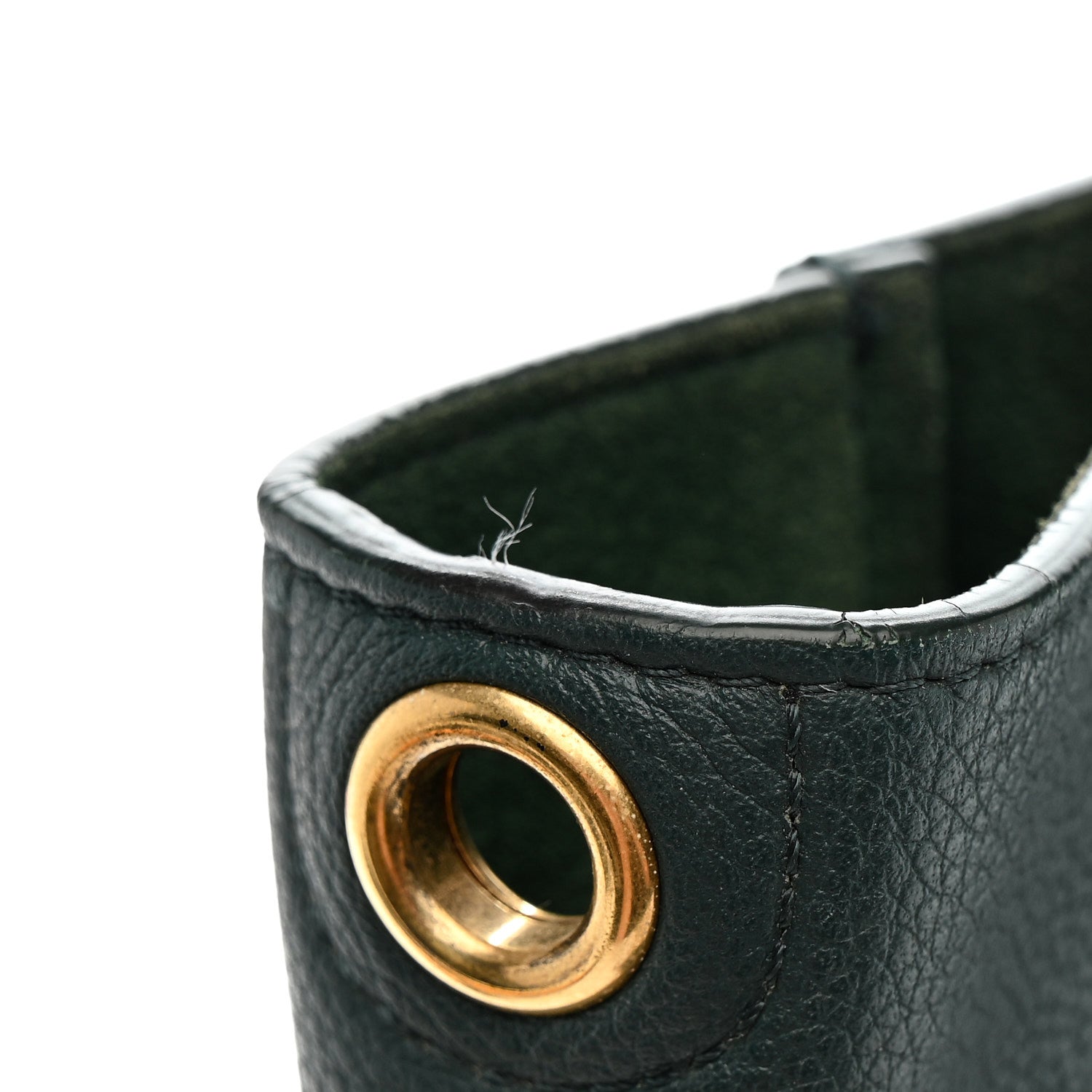 Soft Grained Calfskin Small Sangle Bucket Bag Amazone