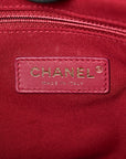 Calfskin Small Deauville Tote Black