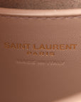 Smooth Calfskin Le 5 A 7 Mini Hobo Dark Beige