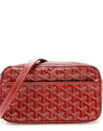 Goyardine Sac Cap Vert Red