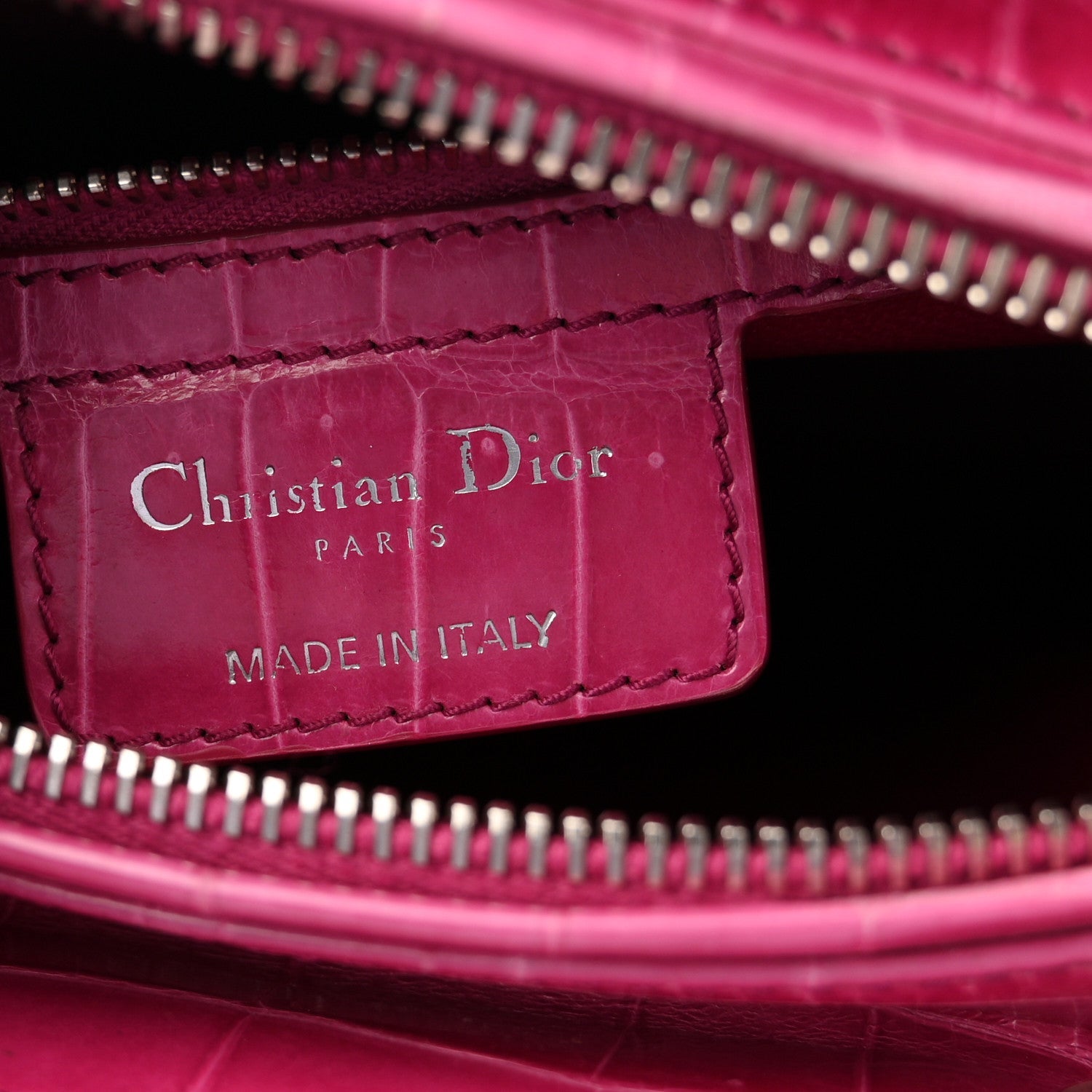 Alligator Medium Lady D1OR Pink