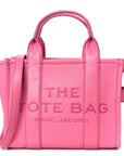 Grained Calfskin Small The Tote Bag Morning Glory