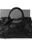 Agneau Arena Classic Hardware Medium Le City Black