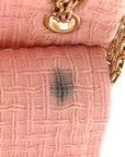 Wool Tweed Quilted 2.55 Reissue 225 Flap Light Pink