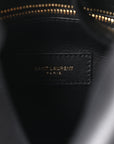Smooth Calfskin Small Le 5 A 7 Soft Hobo Black