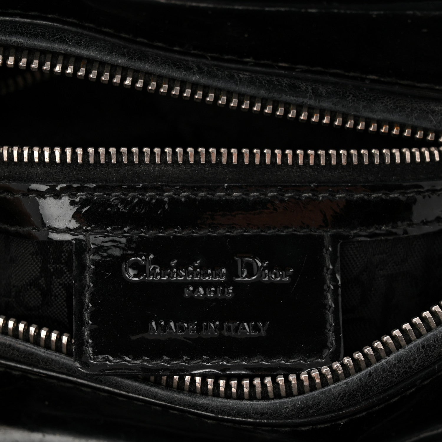 Patent Cannage Medium Lady D1OR Black