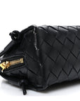 Nappa Intrecciato Concert Pouch Black