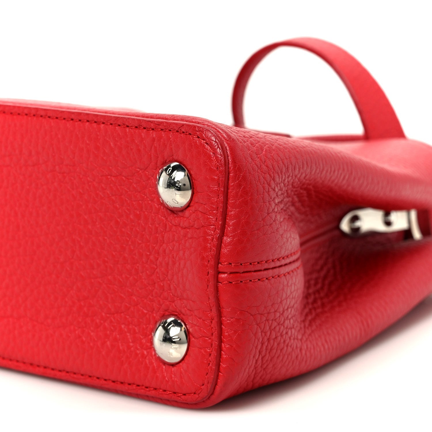 Taurillon Capucines BB Scarlet Red