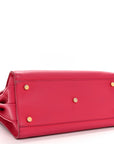 Calfskin Small Sac De Jour Lipstick Fuchsia